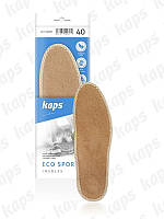 Ортопедические стельки с махровым покрытием и кокосовым волокном Капс Эко Спорт Kaps Eco Sport