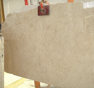 Мармур Crema Perfetta 600х300х20 мм бежевий мармурова плитка для підвіконня натуральний камінь