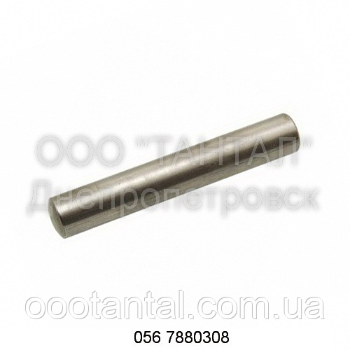 Штифт циліндричний сталевий незагартований від Ø1 до Ø 50, ГОСТ 3128-70, DIN 7, ISO 2338