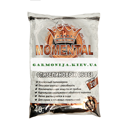 Клей MOMENTAL FLIZELIN 200гр. (уп. 30шт.)