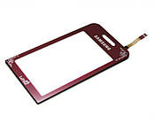 Samsung S5230 Star Сенсорний екран із скотчем червоний La Fleur