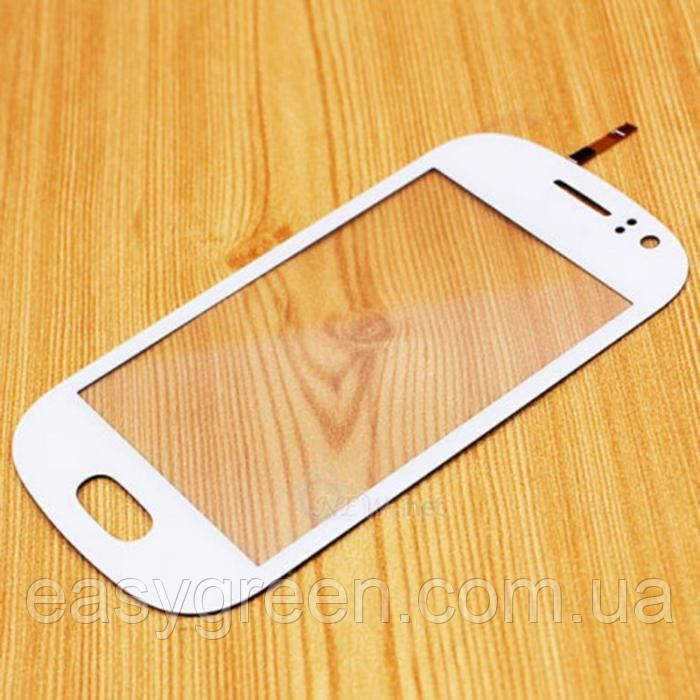 Samsung Galaxy Ace 2 i8160 Сенсорний екран білий rev 3