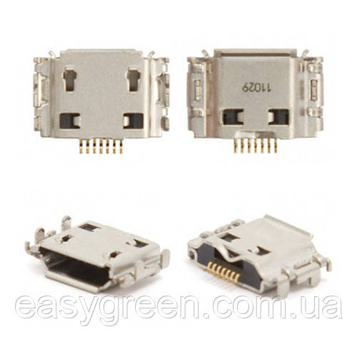 Samsung S5260 Конектор заряджання, фото 1