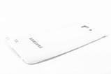 Samsung Galaxy Note N7000 I9220 Galaxy Note / N7000 Задня кришка корпусу білий, фото 2