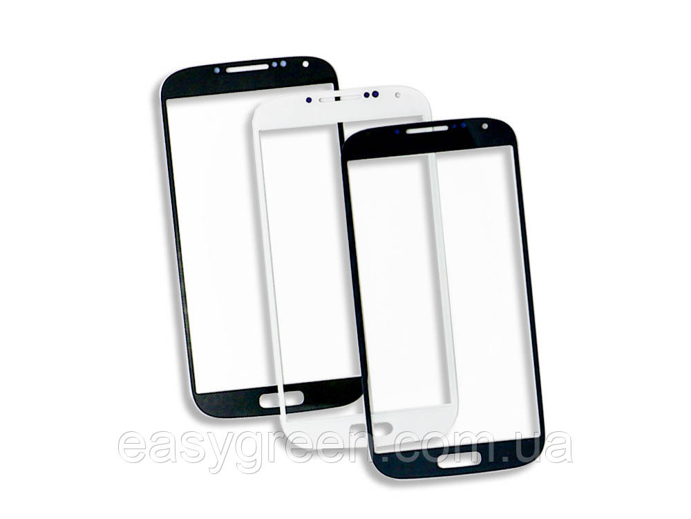 Samsung Galaxy S4 i9500 Скло сенсорного екрана сірий