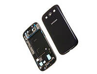 Samsung Galaxy S3 i9300 Корпус средняя часть черный