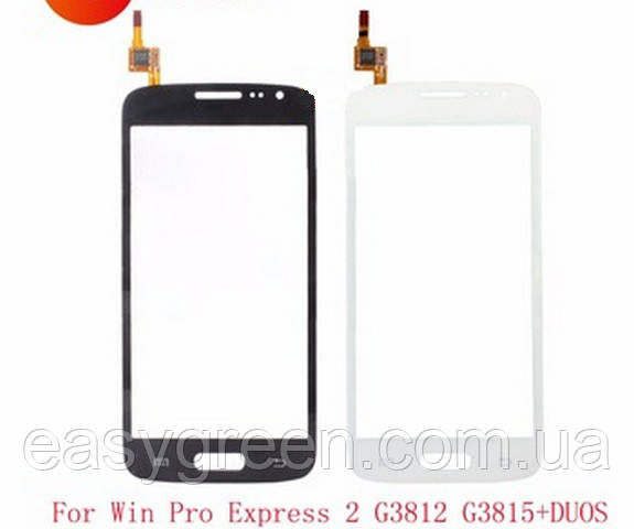 Samsung GALAXY WIN PRO G3812 Сенсорний екран темно-синій