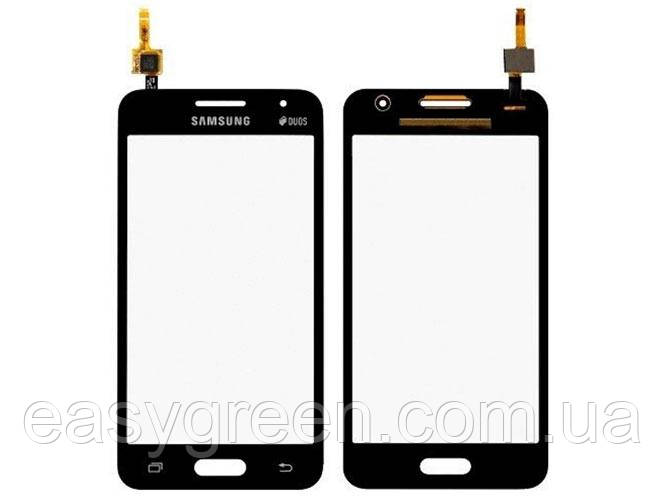 Samsung Galaxy Core 2 G355H rev 3.0 Сенсорний екран чорний