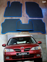Килимки ЕВА в салон Nissan Almera (N16)​​​​​​​ '00-06