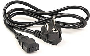 Кабель живлення PowerPlant Schuko CEE 7/7 - IEC 320 C13