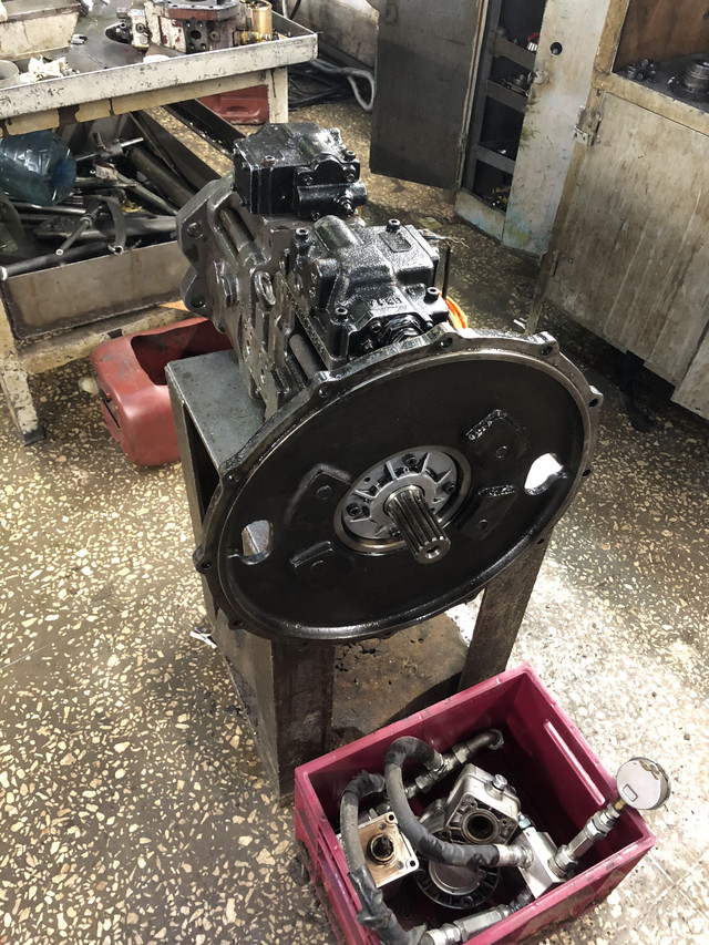 Гідравліка ремонт мотора Ремонт гідравлічних моторів