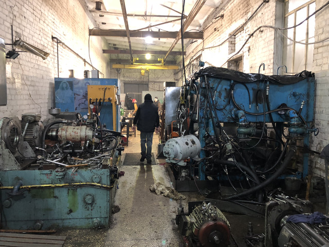 Стенди для дианостики і ремонту гідравліки Ремонтний ділянку Гідро-Максимум стенди