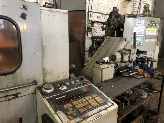 Ремонт гідравліки виготовлення шестеренних гідронасосів Верстат токарної обробки