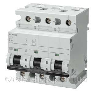 Автоматичний вимикач SIEMENS 5SP4392-7 3п 125 А