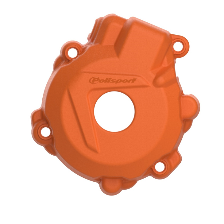 Захист кришки запалювання Polisport для KTM SXF250 13-15", помаранчевий