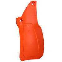 Бризговики Polisport Rear Shock Flap для KTM, помаранчевий