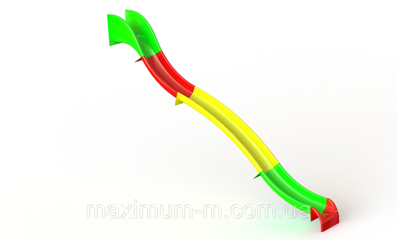 Гірка склопластикова H-3.52м