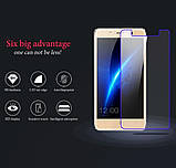 Захистне закалене скло для смартфону leagoo m5  5 дюймів, фото 4