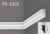 Молдинг для разделения стены 3,7х1,6см YD-13/2, XPS пенопласт