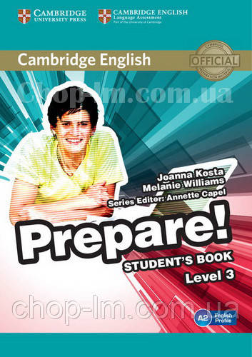 Cambridge English Prepare! 3 student's Book / Підручник