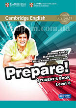 Cambridge English Prepare! 3 student's Book / Підручник
