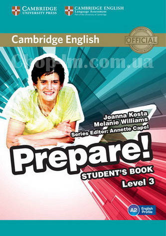 Cambridge English Prepare! 3 student's Book / Підручник, фото 2