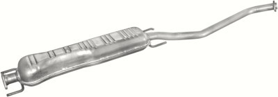 Глушник середень частина Опель OPEL: VECTRA B 95-02