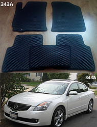 Килимки ЕВА в салон Nissan Altima '07-12