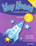 Way Ahead New Edition 3 Pupil's Book with CD-ROM (Учебник)