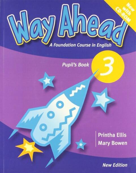 Way Ahead New Edition 3 Pupil's Book with CD-ROM (Підручник)