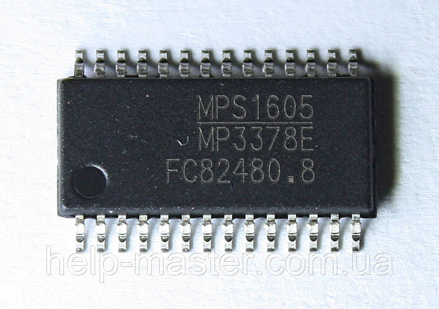 Мікросхема MP3378E (TSSOP-28), фото 1