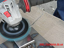 3М 05818 Scotch-Brite Clean&Strip XT-RD Purple™ - круг Зачисний на стеклопласт. оправці 115x22,24х13 мм, фото 5