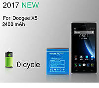Акумулятор для смартфона Doogee X5 2400 mAh