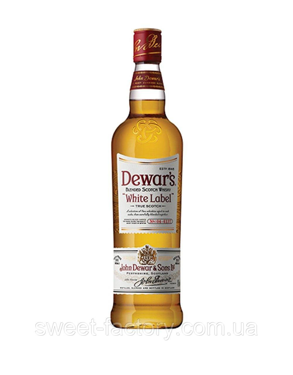 Dewar's Scotch Whisky Miniature, фото 1