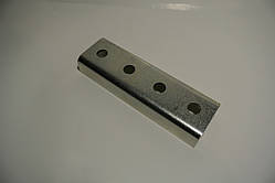 З'єднувач поздовжній для профілю 41х21х3 мм