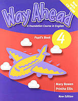 Way Ahead New Edition 4 Pupil's Book with CD-ROM (Учебник)