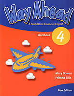 Way Ahead New Edition 4 Workbook (Рабочая тетрадь)