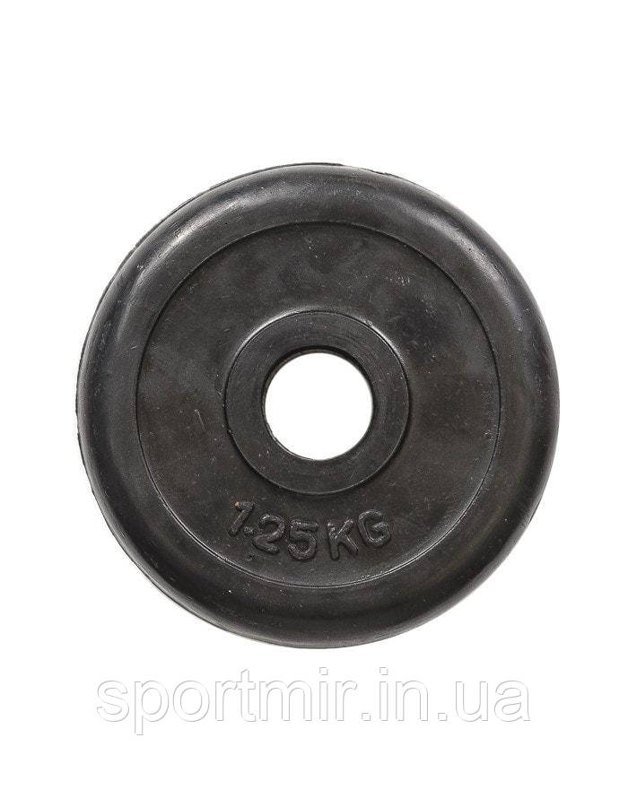 R-1.25 ❖ Диск обрезинений 1,25кг