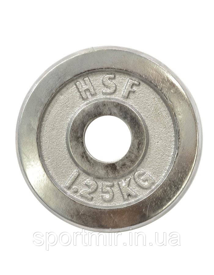 DB C102-1.25 ! Диск хромований 1,25 кг