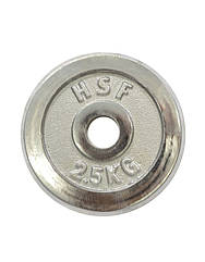 DB C102-2.5  ⁇  Диск хромований 2,5 кг