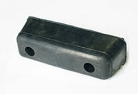 Буфер МАЗ відбійник напівпричепа (прямокут. 2 отв.) 93865-2804014