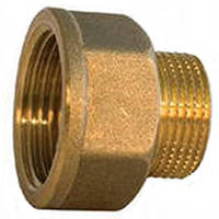 Латунь перехід 1/2" н-3/4" у 6-гранний (д15-20 мм)