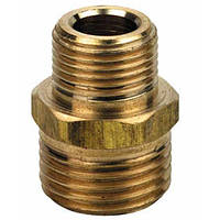 Латунь ніпель 1/2" н-3/4" н (д15-20 мм)