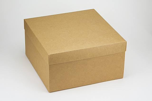 Коробка "Макси" М0049-о4 крафт, розмір: 280*280*150 мм