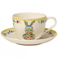 Чашка з блюдцем з кроликом Spring Awakening Villeroy&Boch