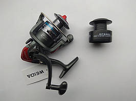 Котушка спінінгова Weida (Kaida) DF2000 3+1