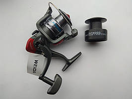 Котушка спінінгова Weida (Kaida) DF3000 3+1