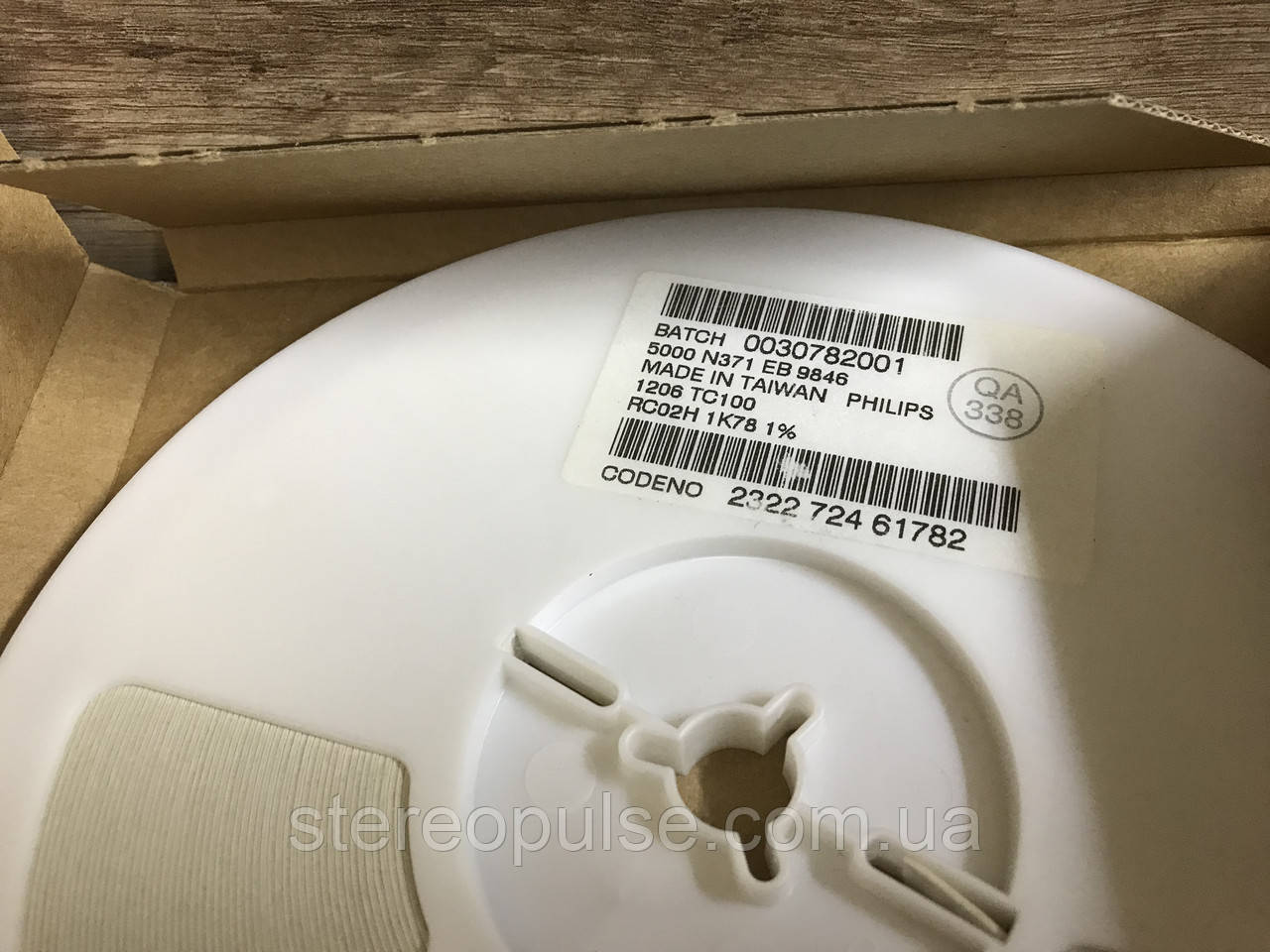 Резистор SMD 1206 10R 1%: продажа, цена в Чернигове. Резисторы от ...
