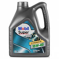 Моторна олива Mobil Super 1000 15W-40, 4 л.