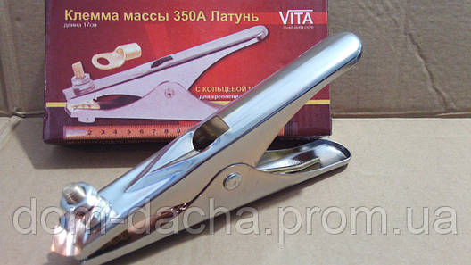 Затискач маси 350A, фото 2
